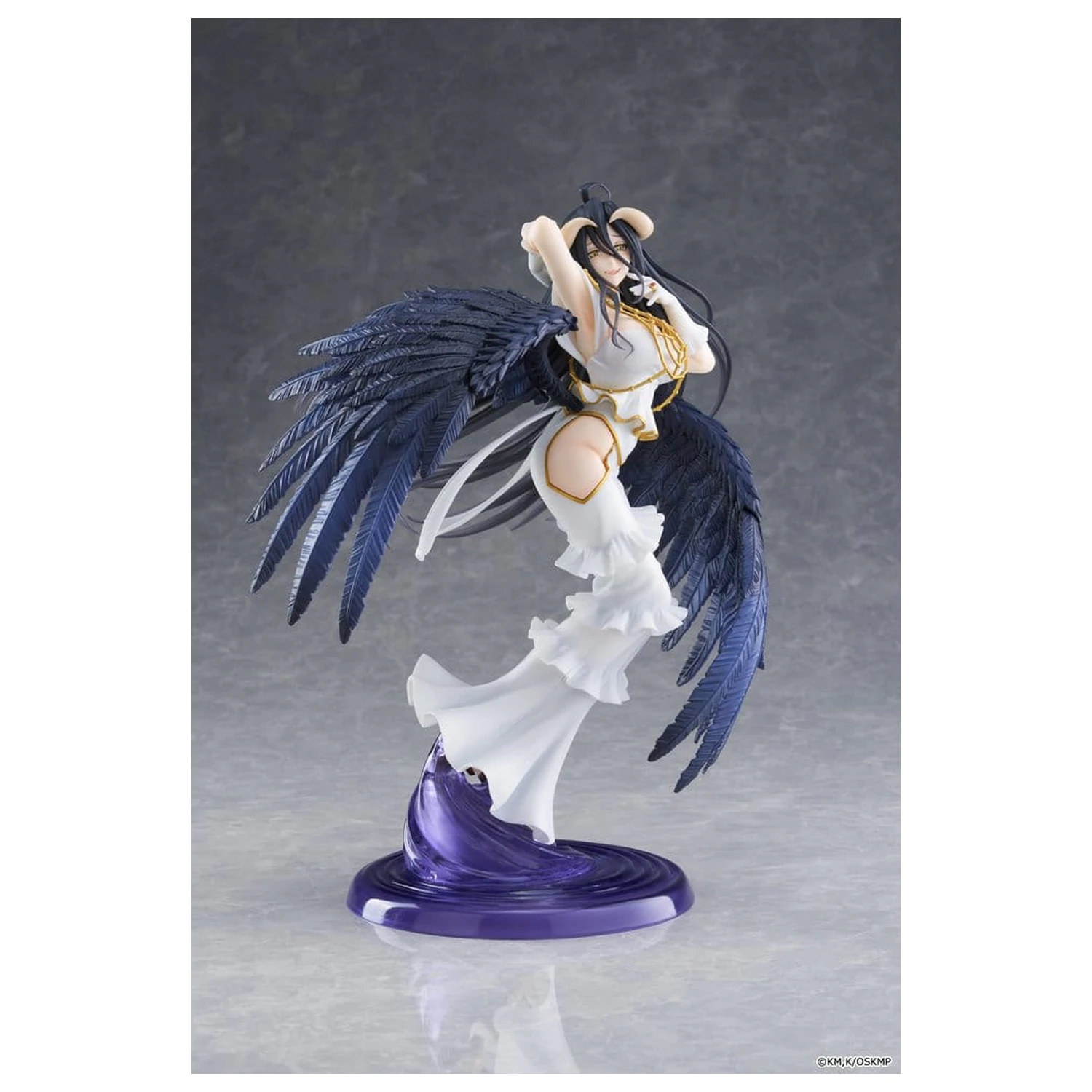 Overlord T-most Statuie din PVC Albedo Pure White Devil Ver. 29 cm poza produsului