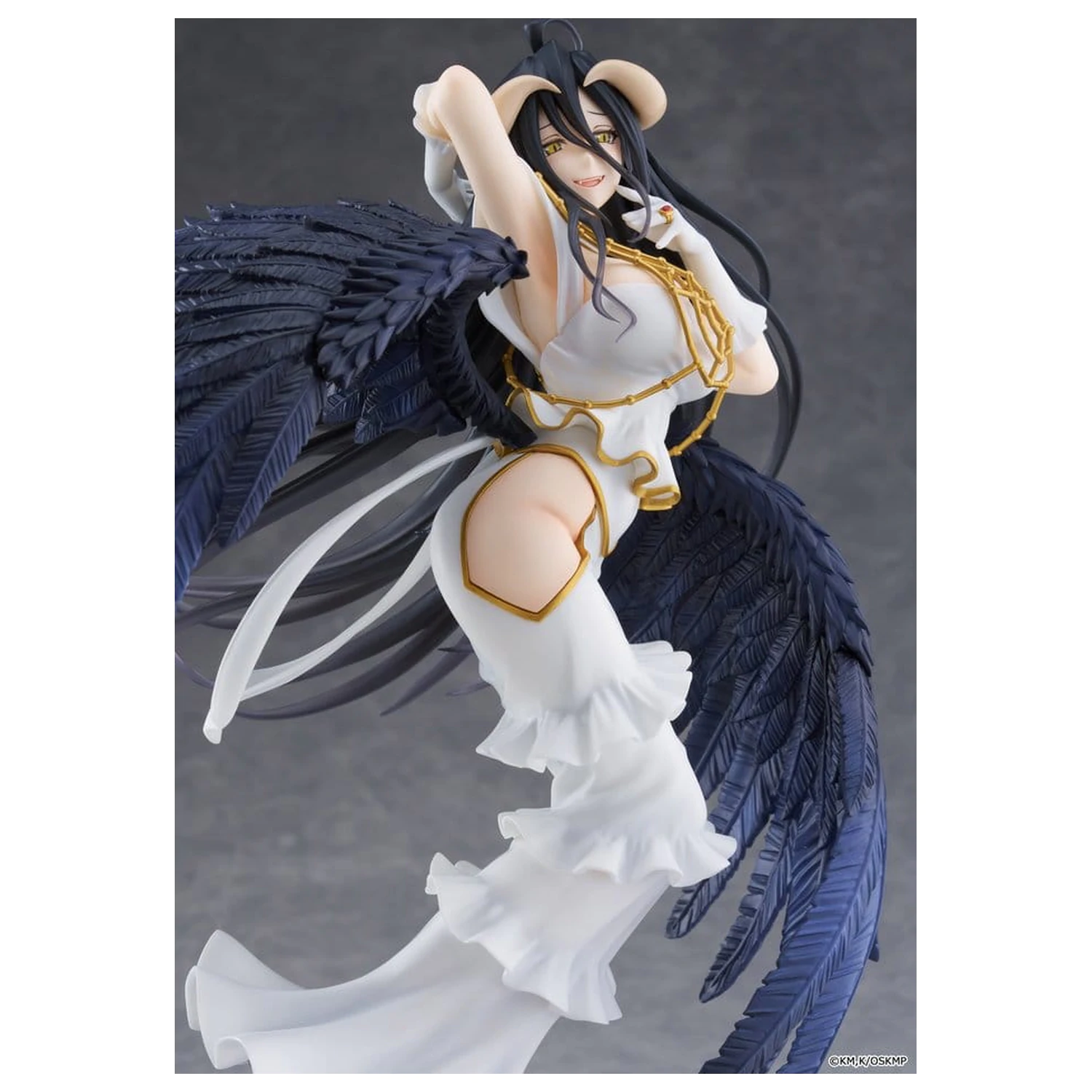 Overlord T-most Statuie din PVC Albedo Pure White Devil Ver. 29 cm poza produsului