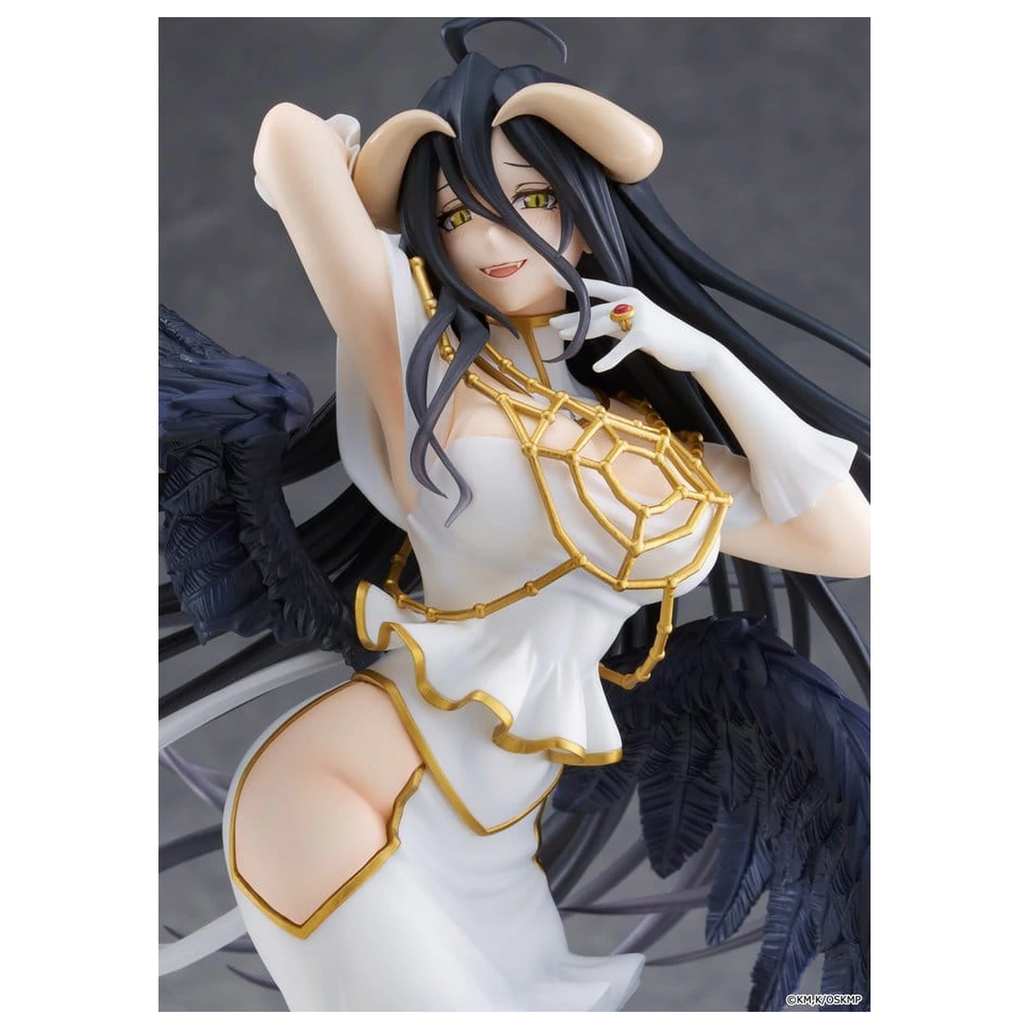 Overlord T-most Statuie din PVC Albedo Pure White Devil Ver. 29 cm poza produsului