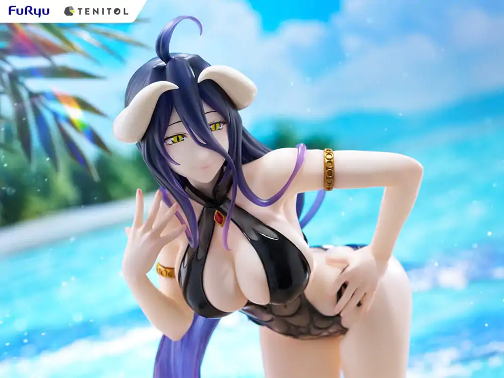 Statuie PVC Overlord Tenitol Albedo 32 cm poza produsului