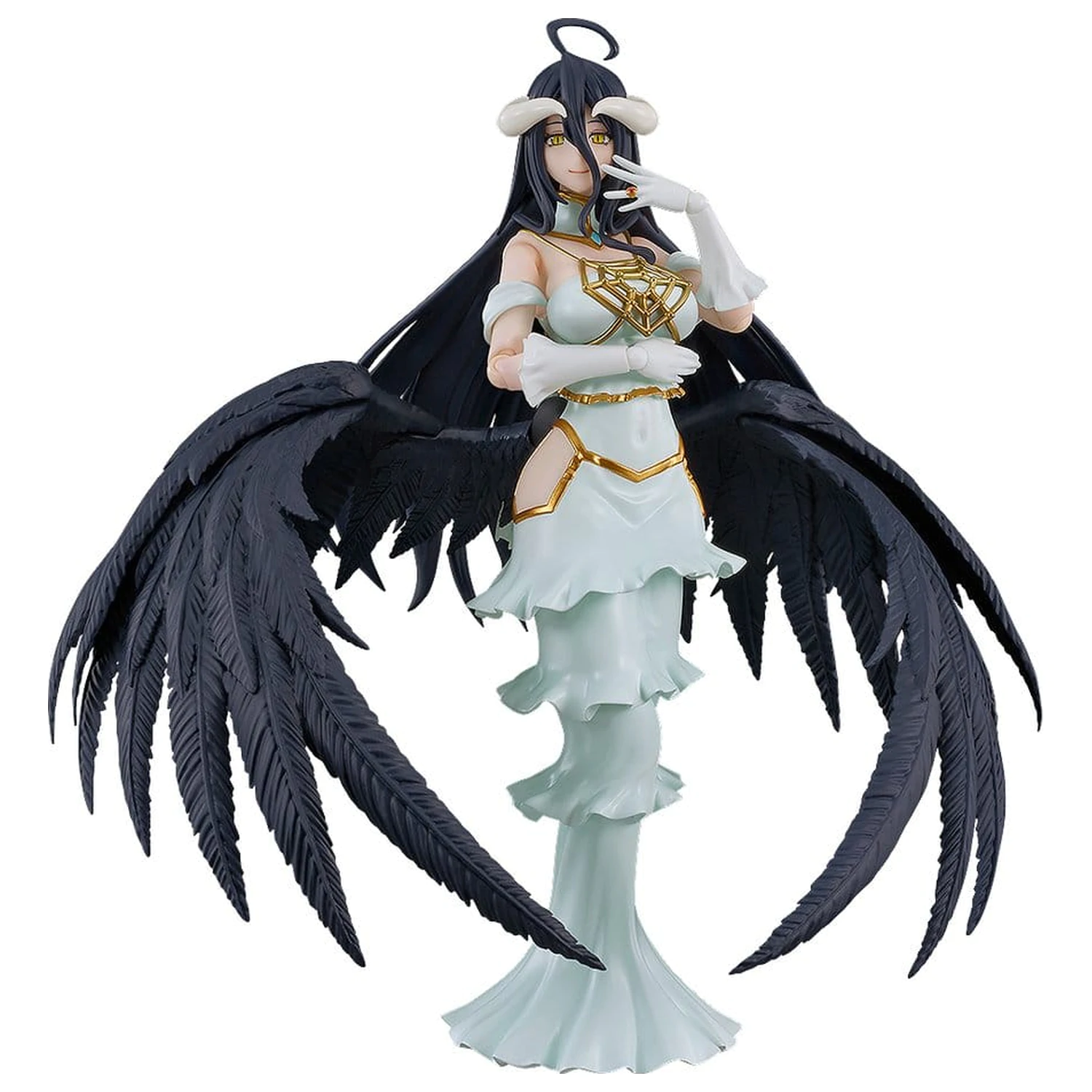 Overlord: The Holy Kingdom Figma Figurina de acțiune Albedo 16 cm poza produsului