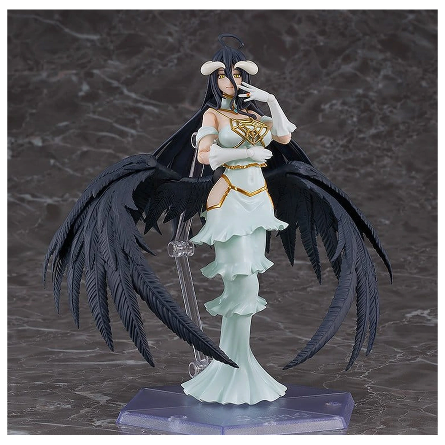 Overlord: The Holy Kingdom Figma Figurina de acțiune Albedo 16 cm poza produsului