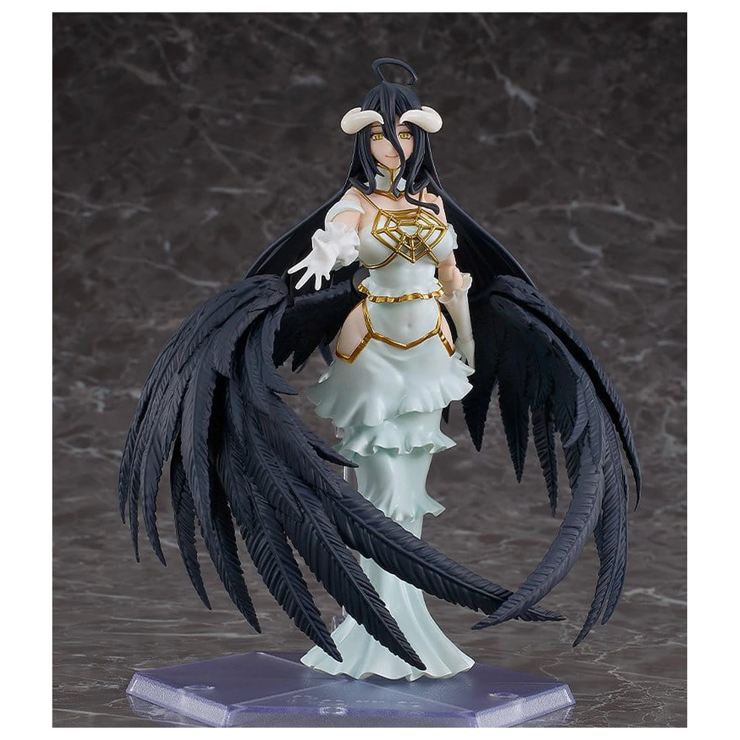 Overlord: The Holy Kingdom Figma Figurina de acțiune Albedo 16 cm poza produsului