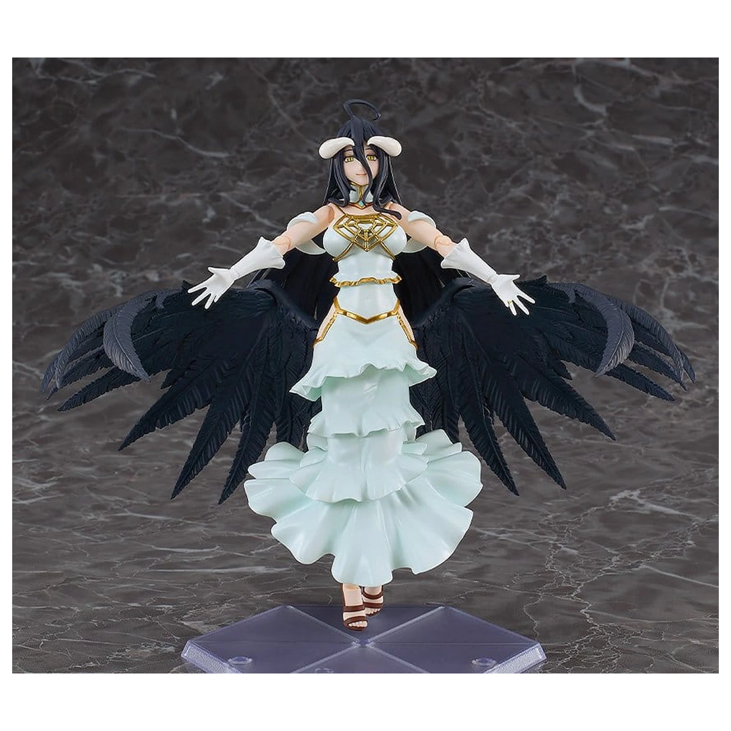 Overlord: The Holy Kingdom Figma Figurina de acțiune Albedo 16 cm poza produsului