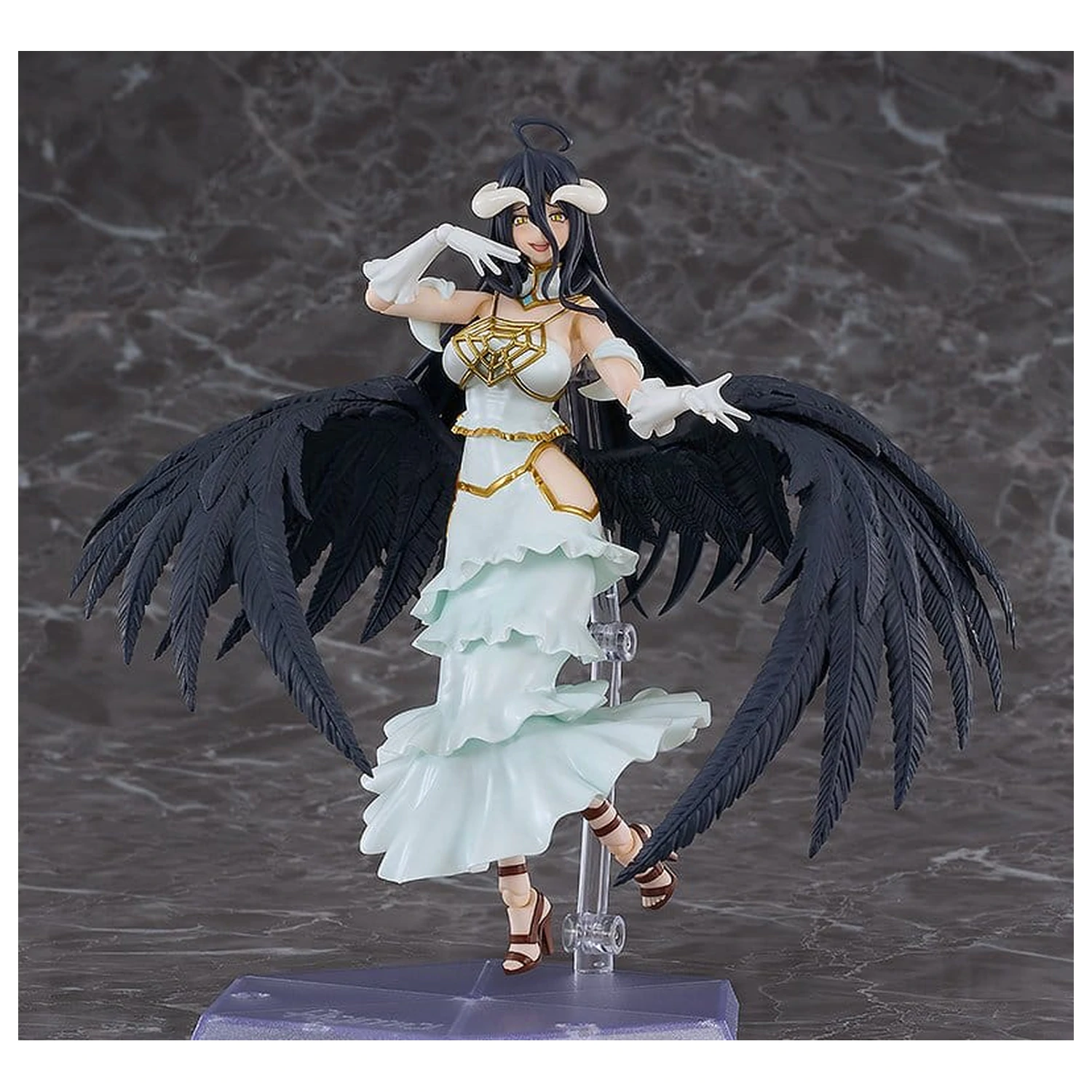 Overlord: The Holy Kingdom Figma Figurina de acțiune Albedo 16 cm poza produsului