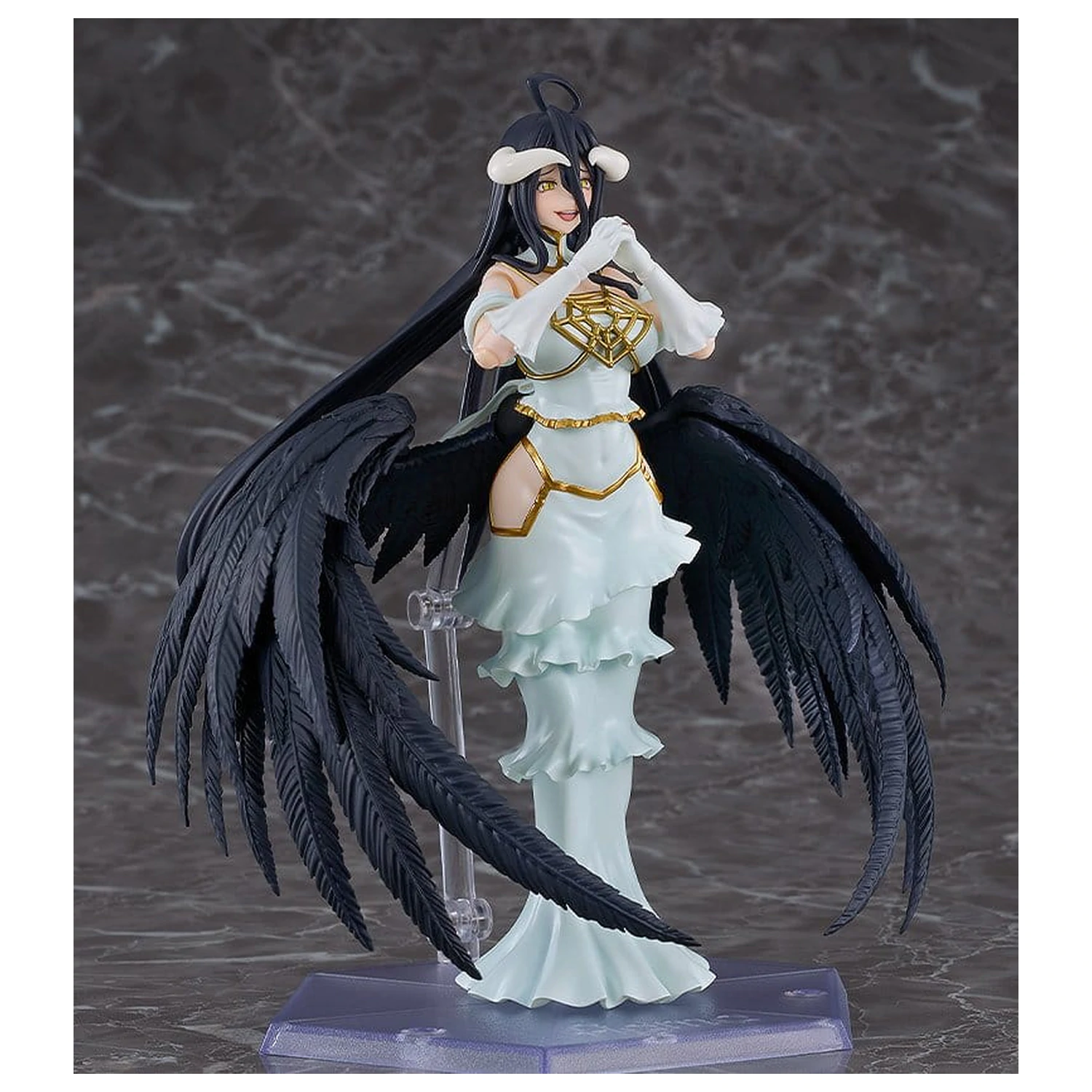Overlord: The Holy Kingdom Figma Figurina de acțiune Albedo 16 cm poza produsului