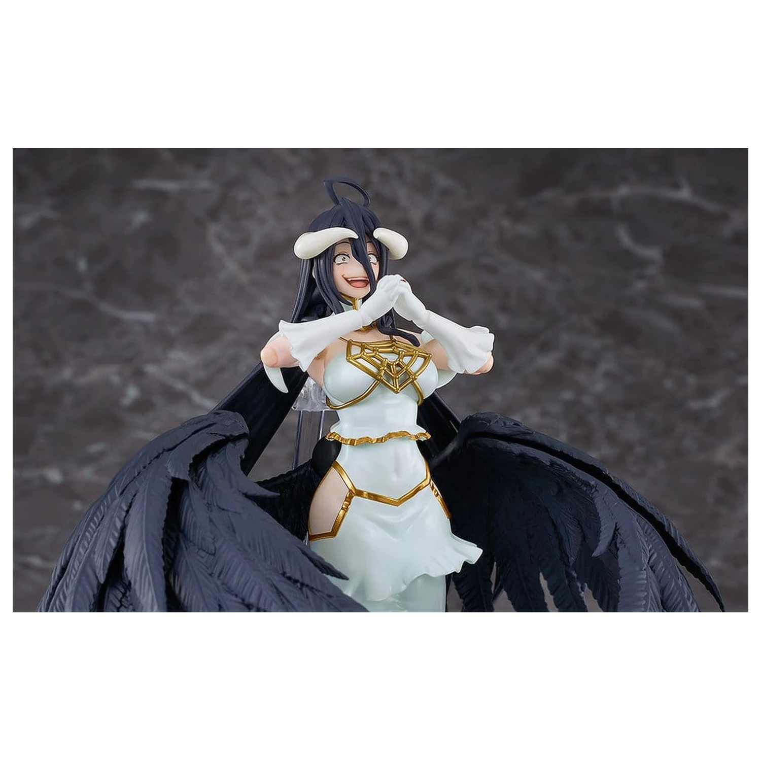 Overlord: The Holy Kingdom Figma Figurina de acțiune Albedo 16 cm poza produsului