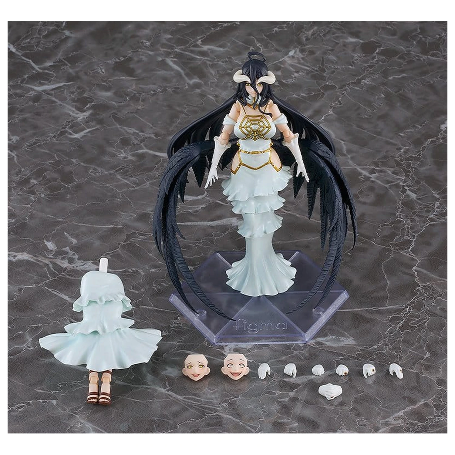 Overlord: The Holy Kingdom Figma Figurina de acțiune Albedo 16 cm poza produsului