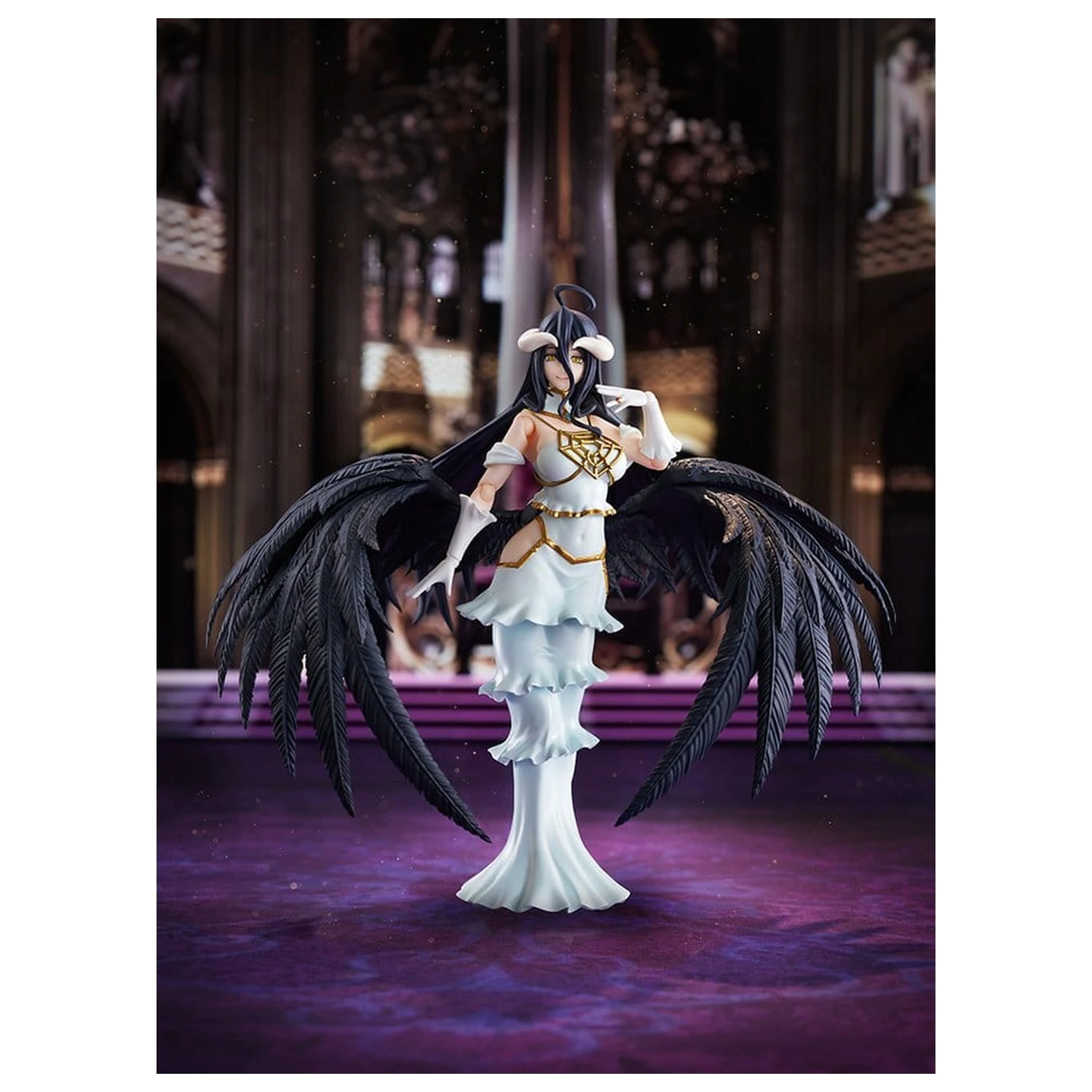 Overlord: The Holy Kingdom Figma Figurina de acțiune Albedo 16 cm poza produsului