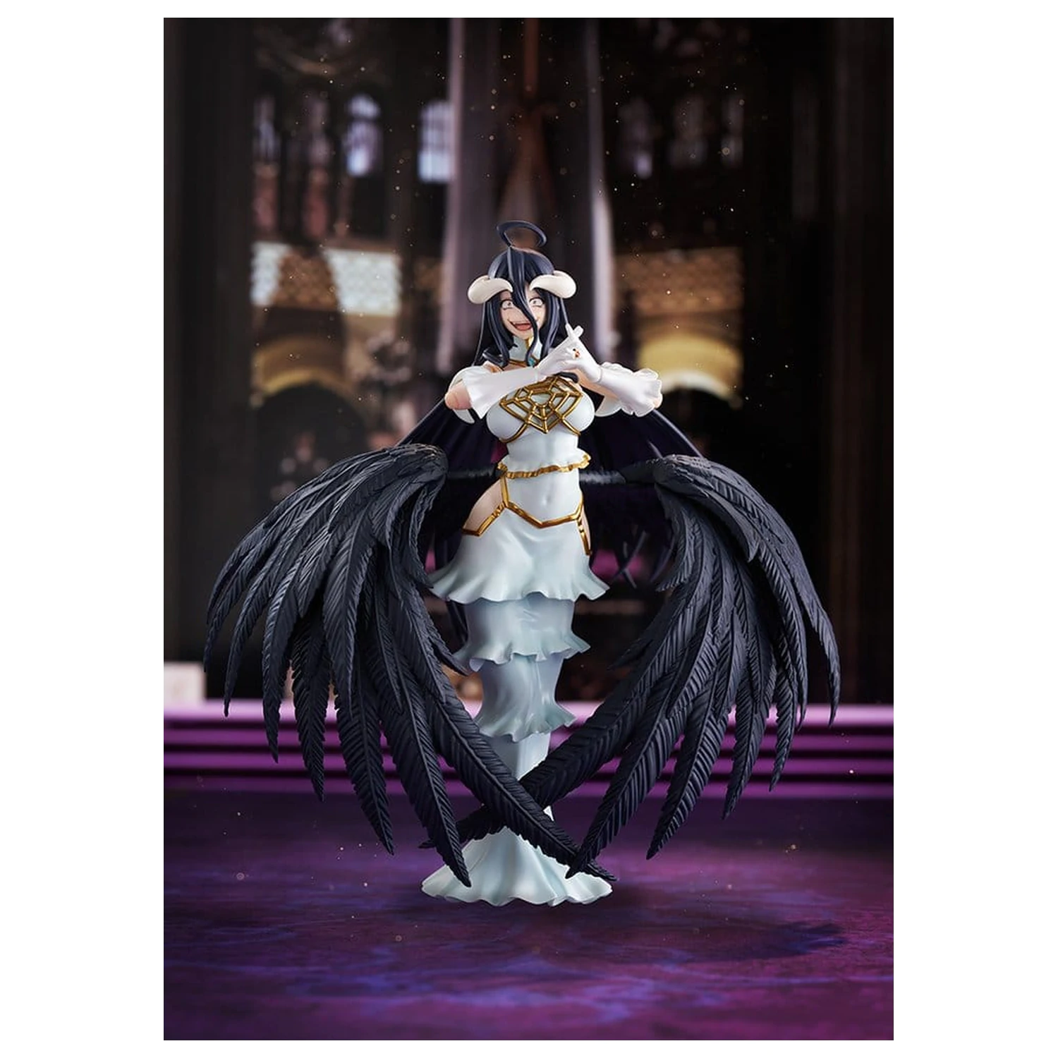 Overlord: The Holy Kingdom Figma Figurina de acțiune Albedo 16 cm poza produsului