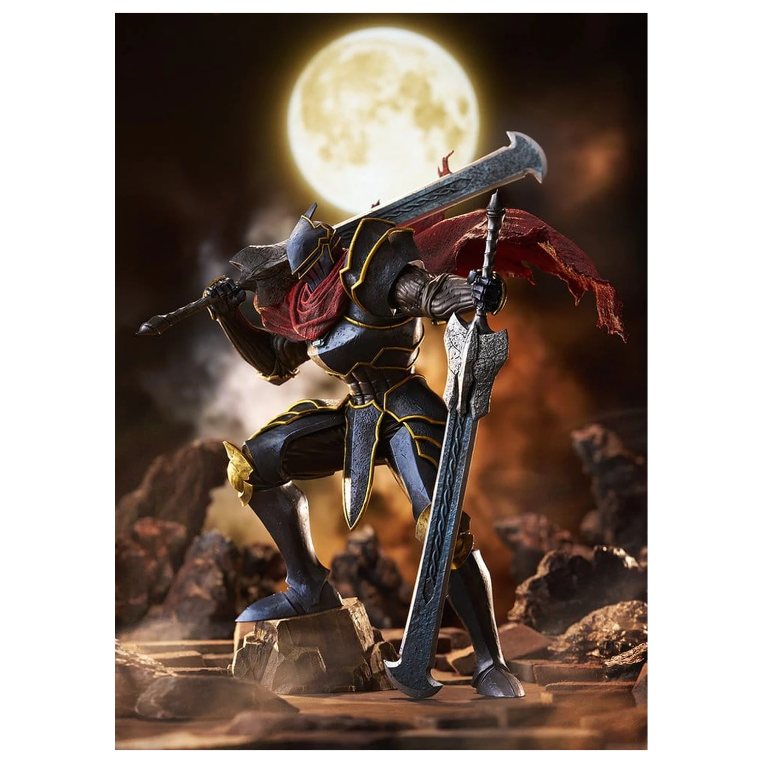 Overlord: The Holy Kingdom Pop Up Parade SP Figurina PVC Momon 27 cm poza produsului