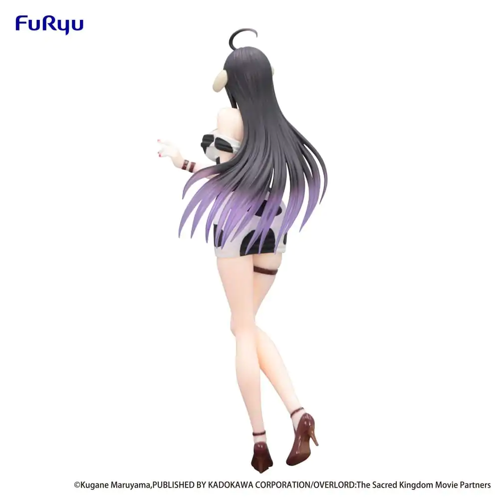 Statuie PVC Overlord Trio-Try-iT Albedo Mini Dress Cow Pattern Ver. 21 cm poza produsului