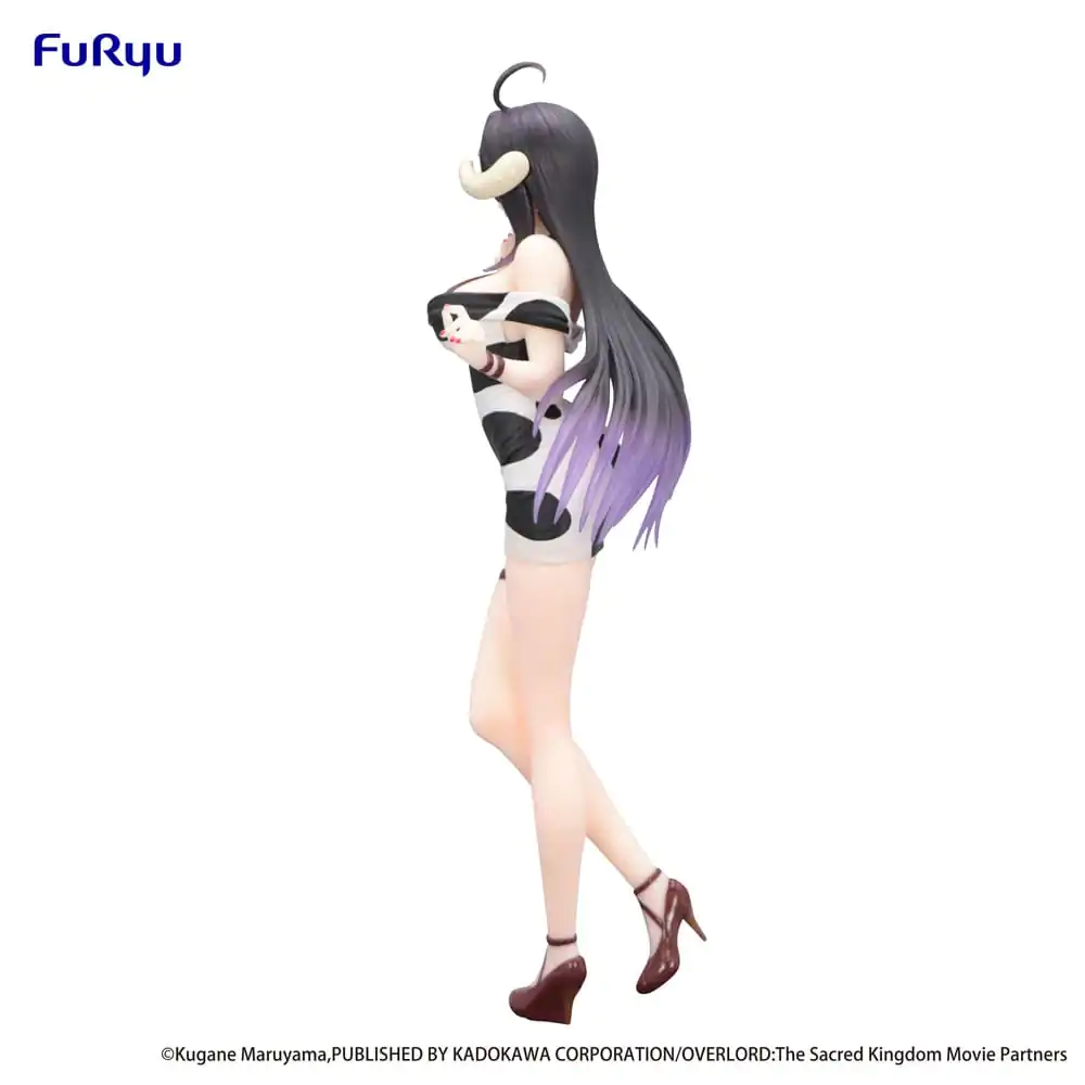 Statuie PVC Overlord Trio-Try-iT Albedo Mini Dress Cow Pattern Ver. 21 cm poza produsului