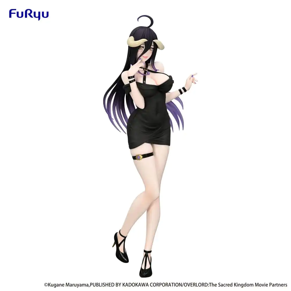 Overlord Trio-Try-iT Statuie PVC Albedo Mini Dress Ver. 21 cm poza produsului