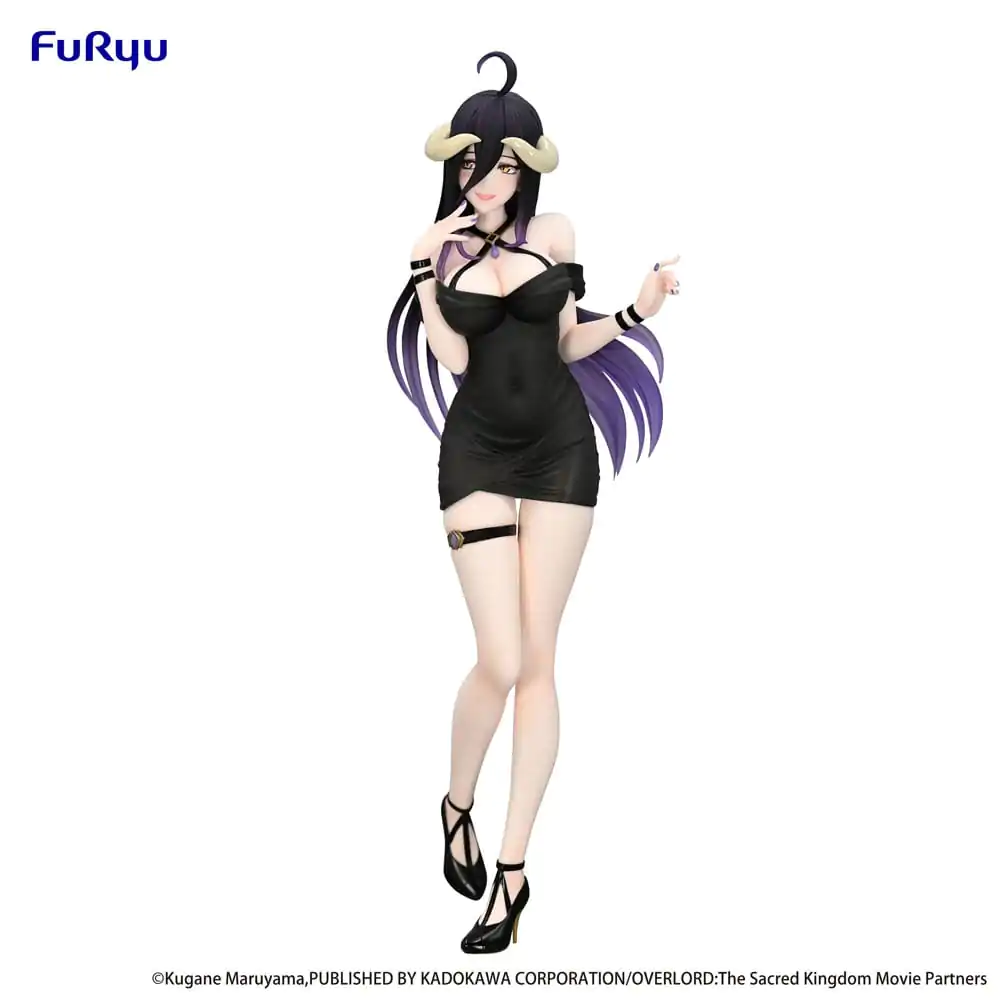 Overlord Trio-Try-iT Statuie PVC Albedo Mini Dress Ver. 21 cm poza produsului