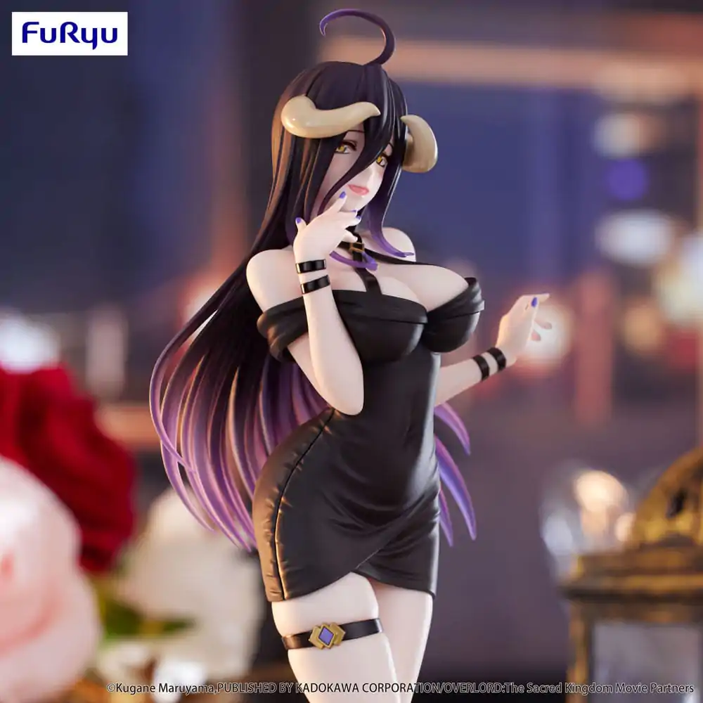 Overlord Trio-Try-iT Statuie PVC Albedo Mini Dress Ver. 21 cm poza produsului