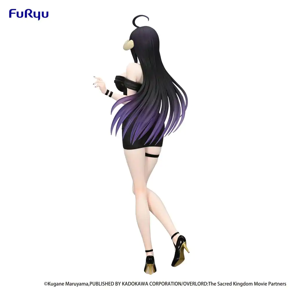 Overlord Trio-Try-iT Statuie PVC Albedo Mini Dress Ver. 21 cm poza produsului