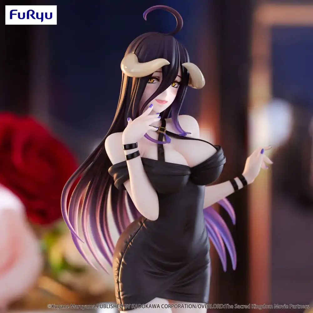 Overlord Trio-Try-iT Statuie PVC Albedo Mini Dress Ver. 21 cm poza produsului