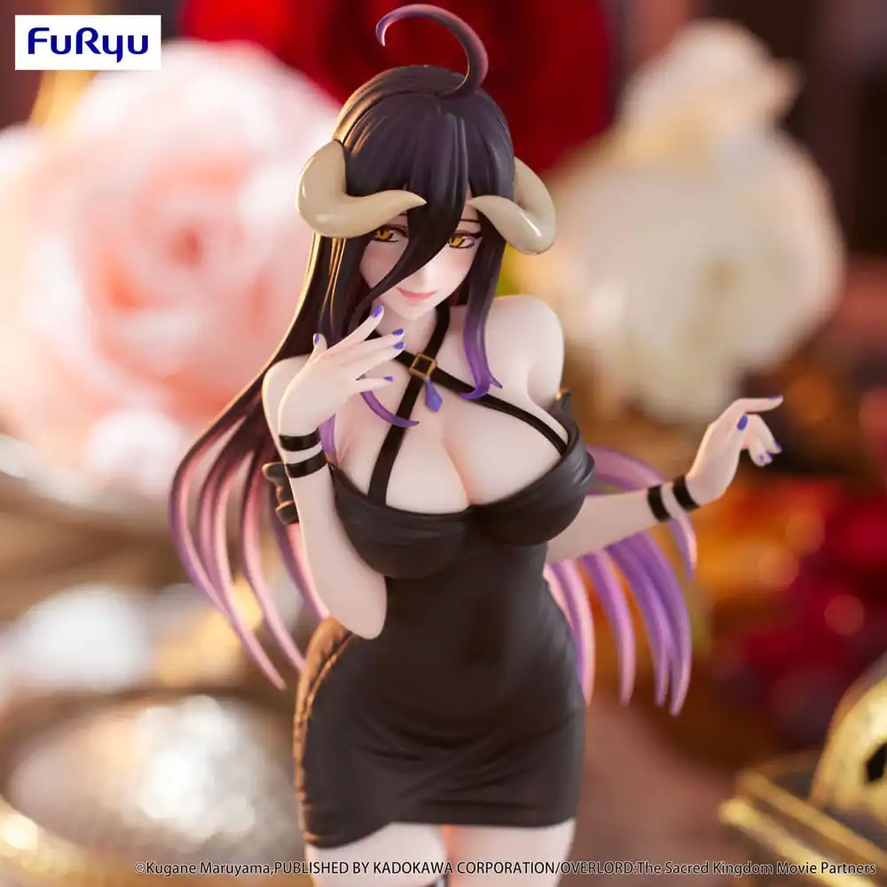 Overlord Trio-Try-iT Statuie PVC Albedo Mini Dress Ver. 21 cm poza produsului