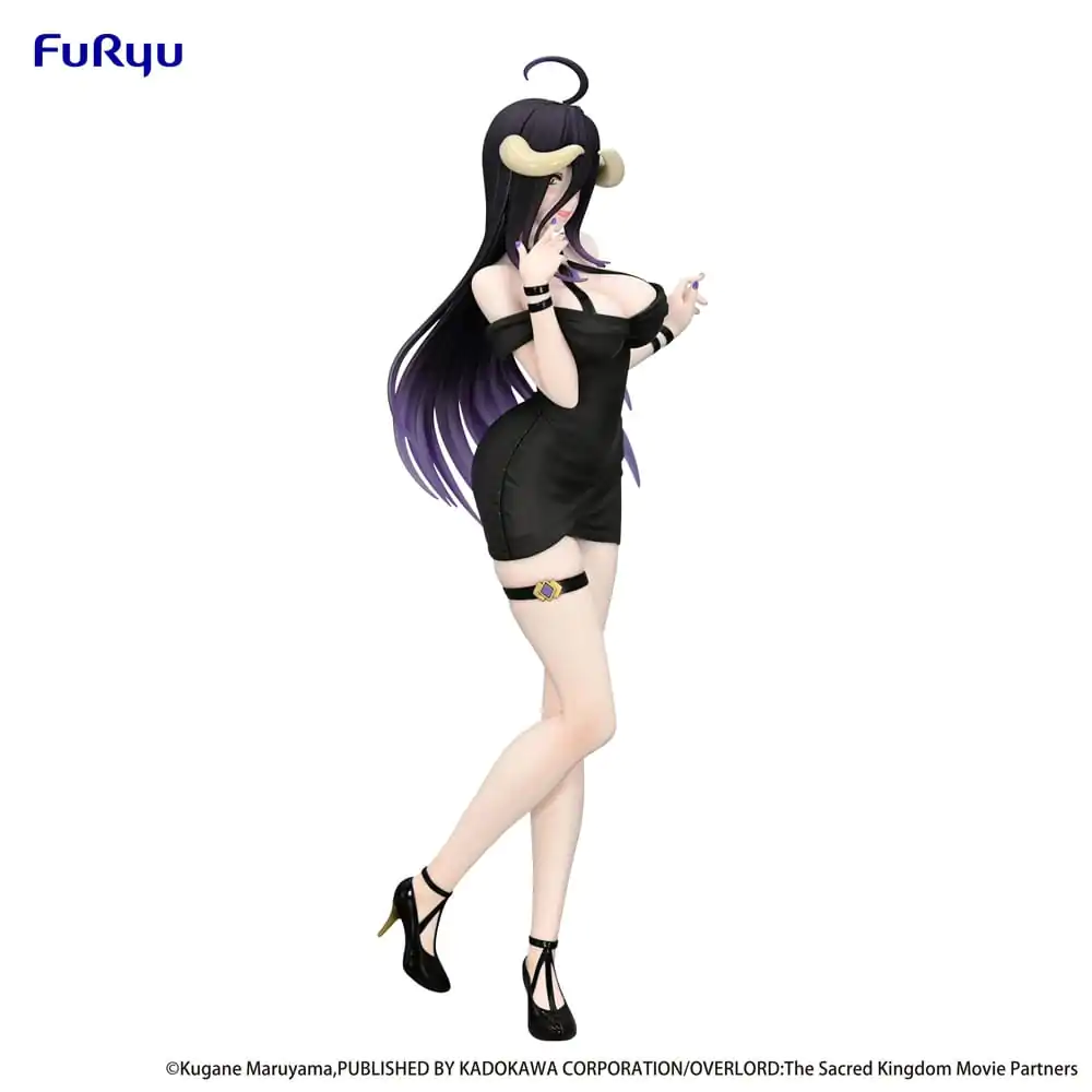 Overlord Trio-Try-iT Statuie PVC Albedo Mini Dress Ver. 21 cm poza produsului