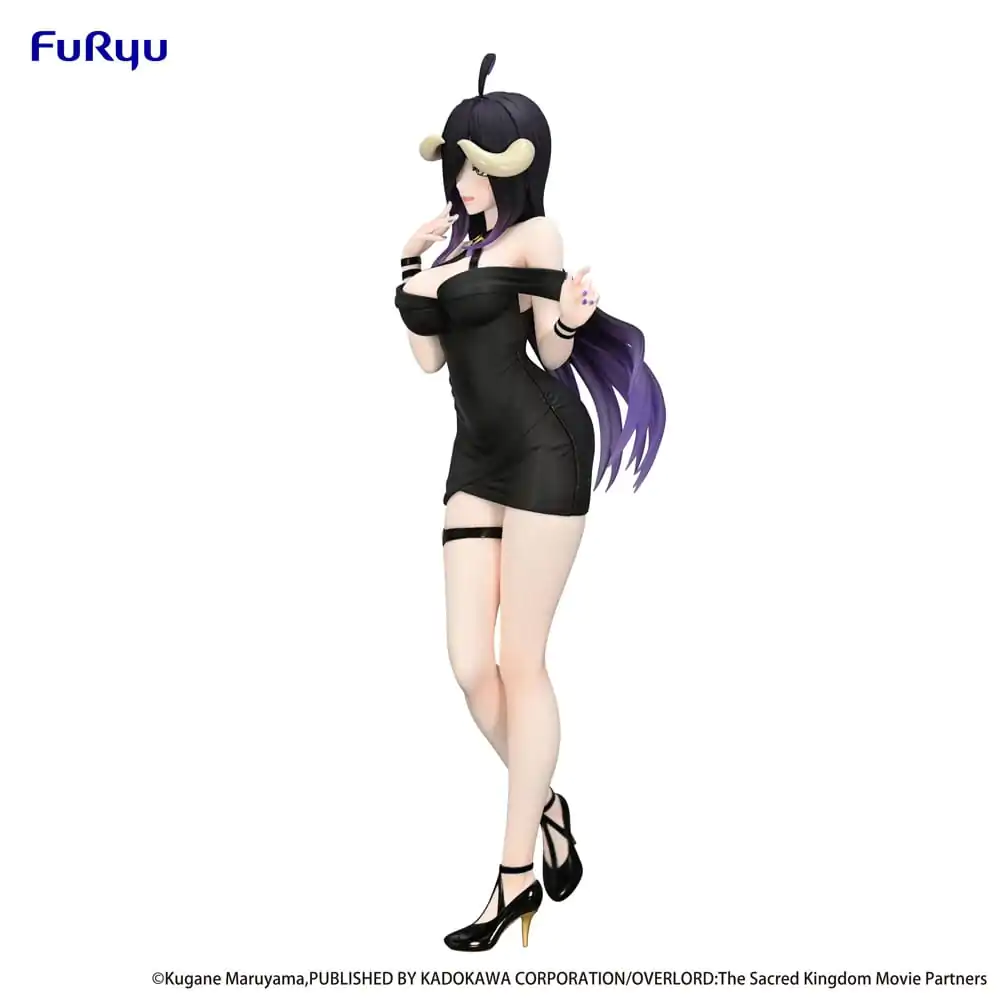 Overlord Trio-Try-iT Statuie PVC Albedo Mini Dress Ver. 21 cm poza produsului