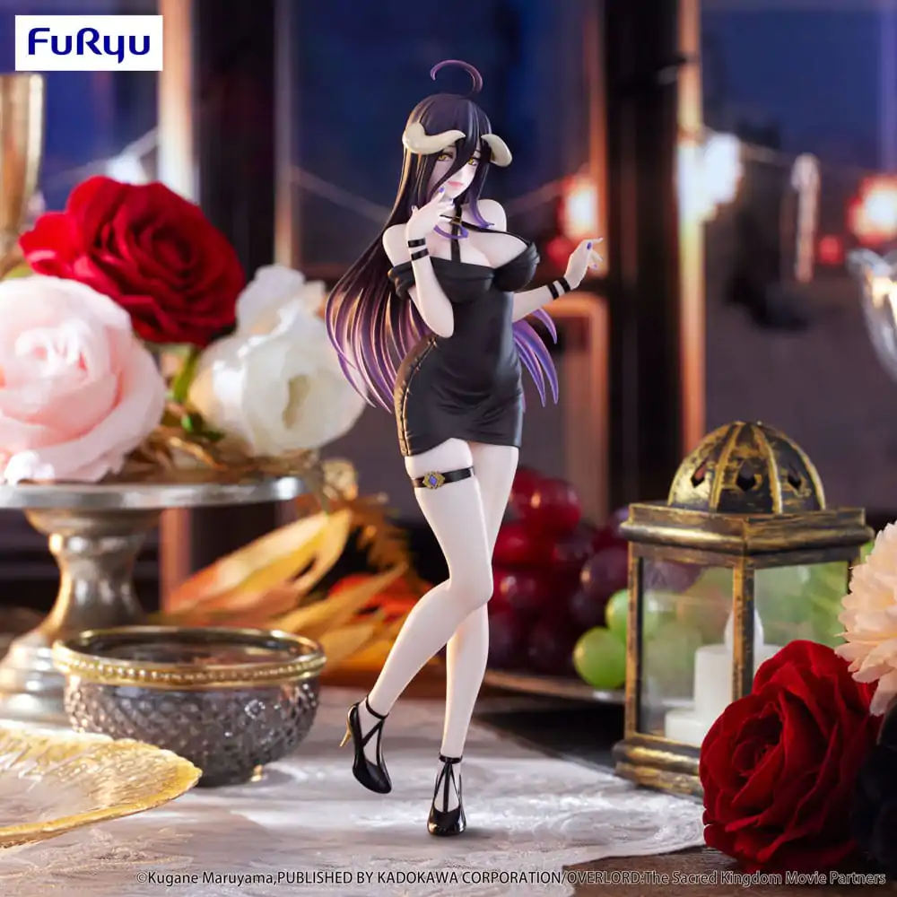 Overlord Trio-Try-iT Statuie PVC Albedo Mini Dress Ver. 21 cm poza produsului