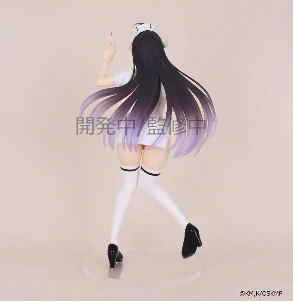 Overlord Vivit Statuie PVC Albedo Nurse Ver. 18 cm poza produsului