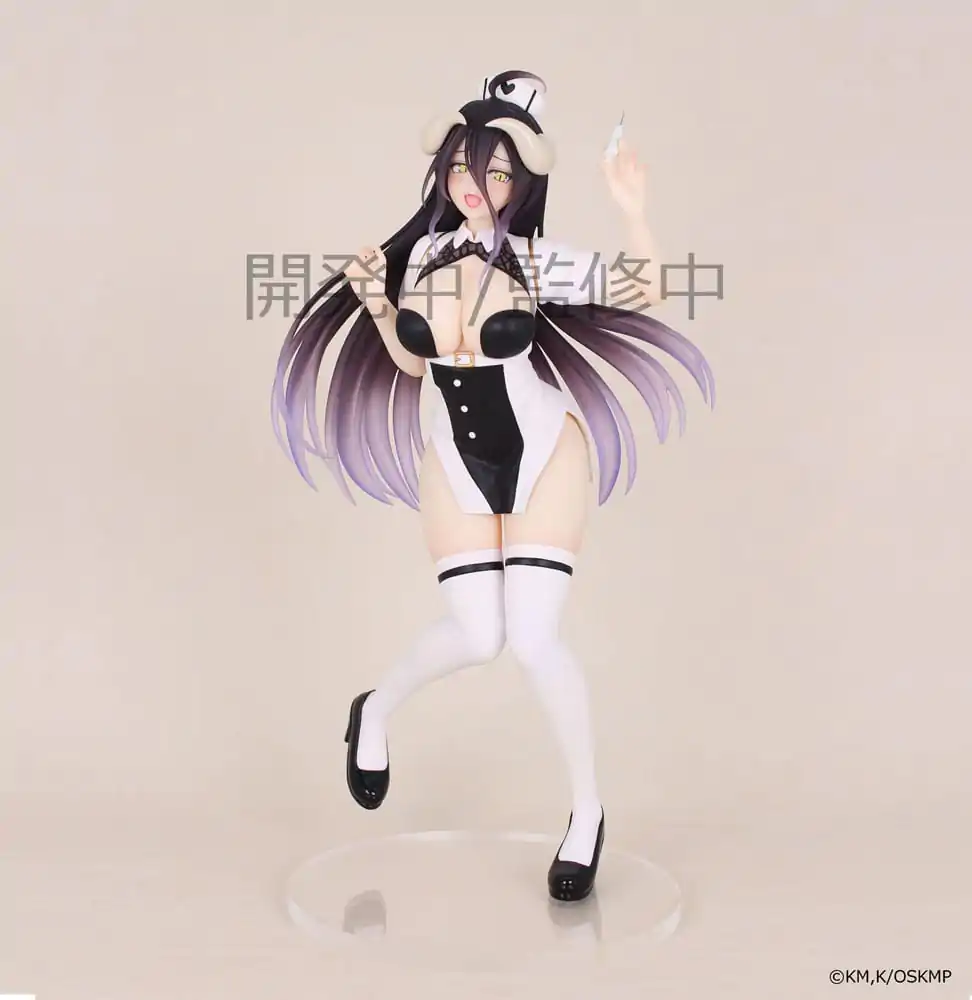 Overlord Vivit Statuie PVC Albedo Nurse Ver. 18 cm poza produsului