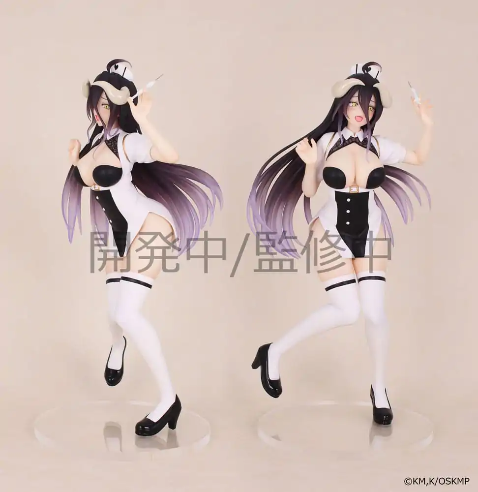 Overlord Vivit Statuie PVC Albedo Nurse Ver. 18 cm poza produsului