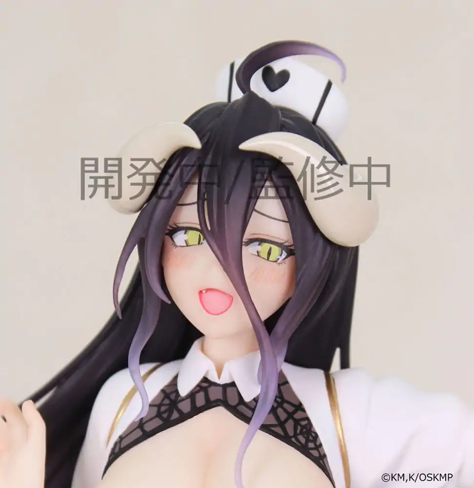 Overlord Vivit Statuie PVC Albedo Nurse Ver. 18 cm poza produsului