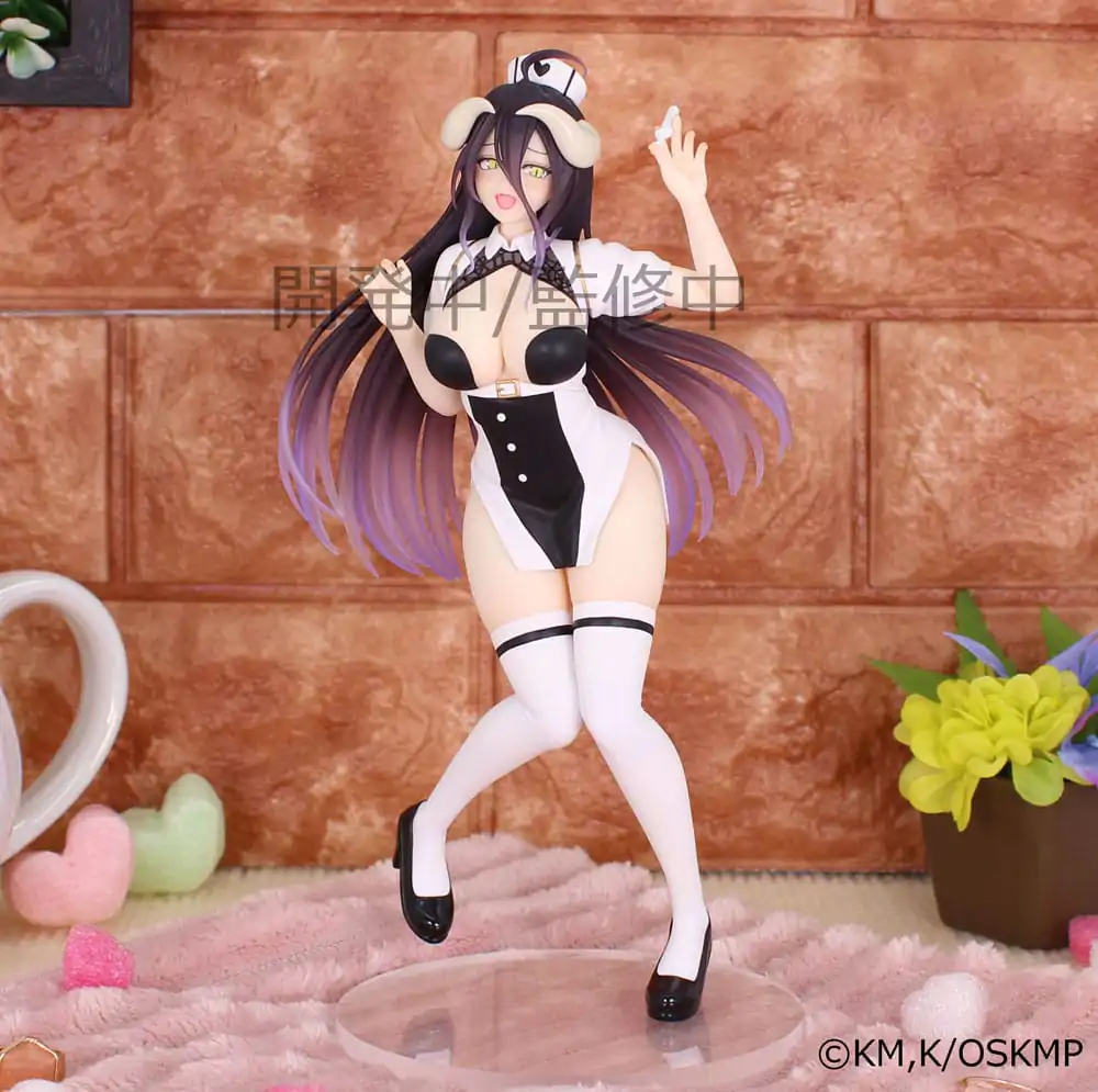 Overlord Vivit Statuie PVC Albedo Nurse Ver. 18 cm poza produsului