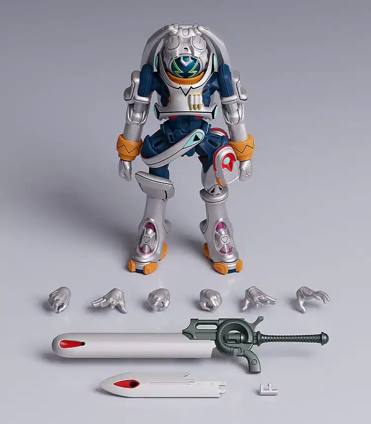 Kit Model Plastic Overman King Gainer PLAMAX King Gainer 20 cm poza produsului