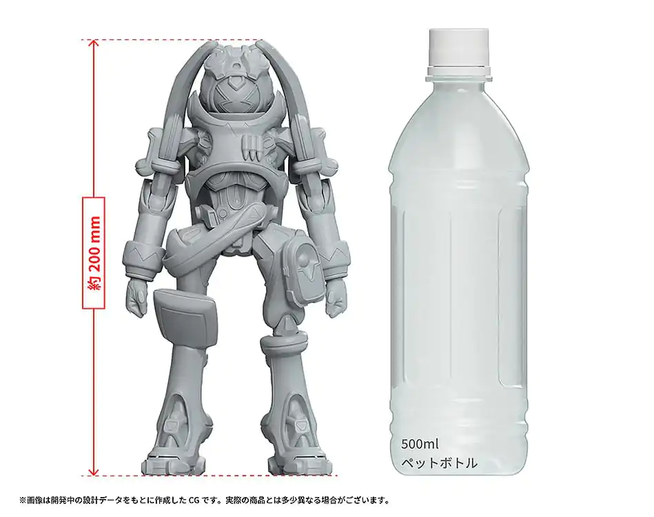 Kit Model Plastic Overman King Gainer PLAMAX King Gainer 20 cm poza produsului