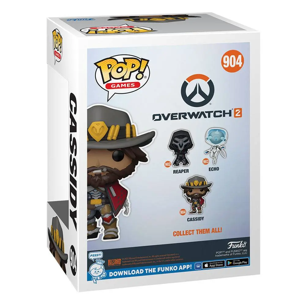 Overwatch 2 POP! Games Figurină Vinyl Cassidy 9 cm poza produsului