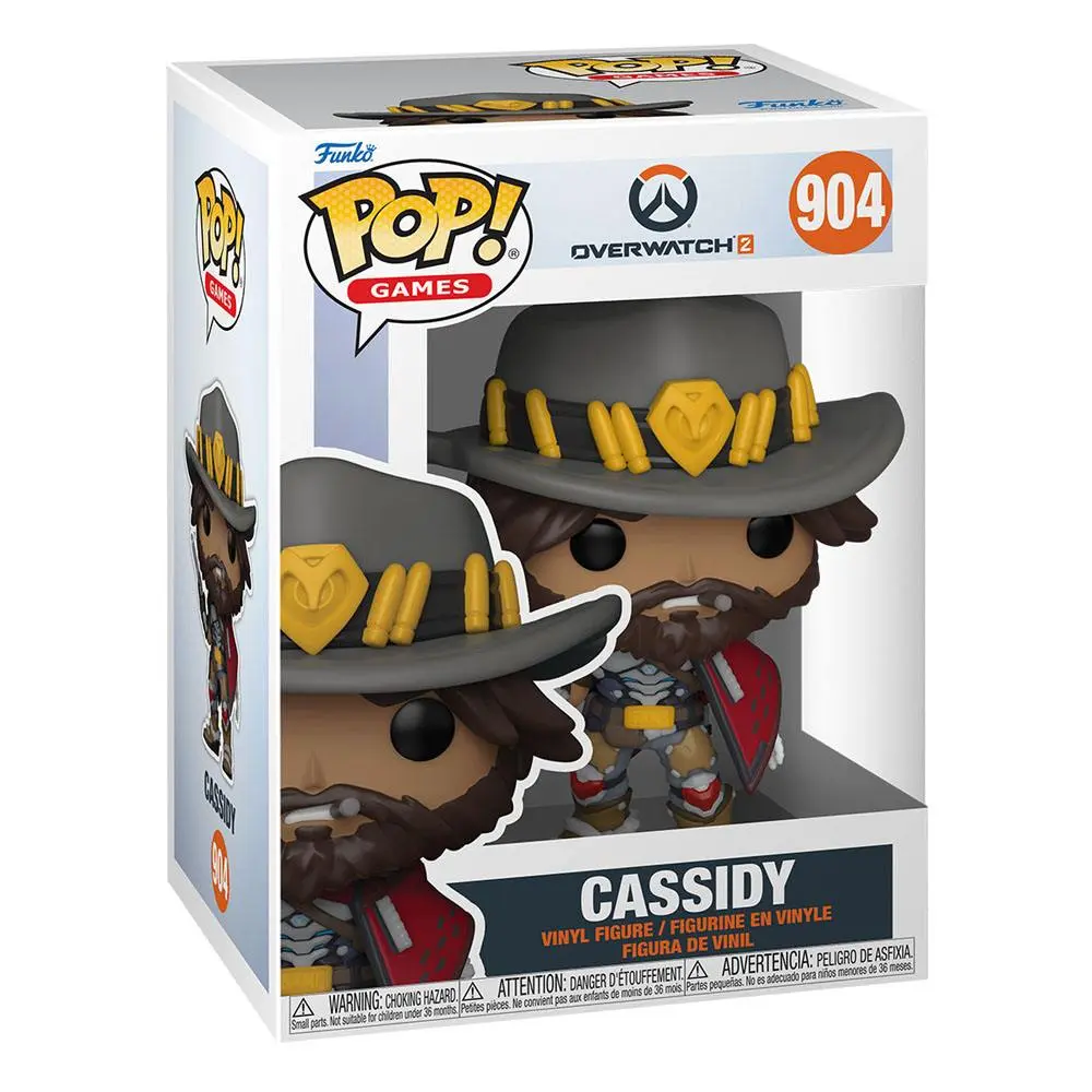 Overwatch 2 POP! Games Figurină Vinyl Cassidy 9 cm poza produsului