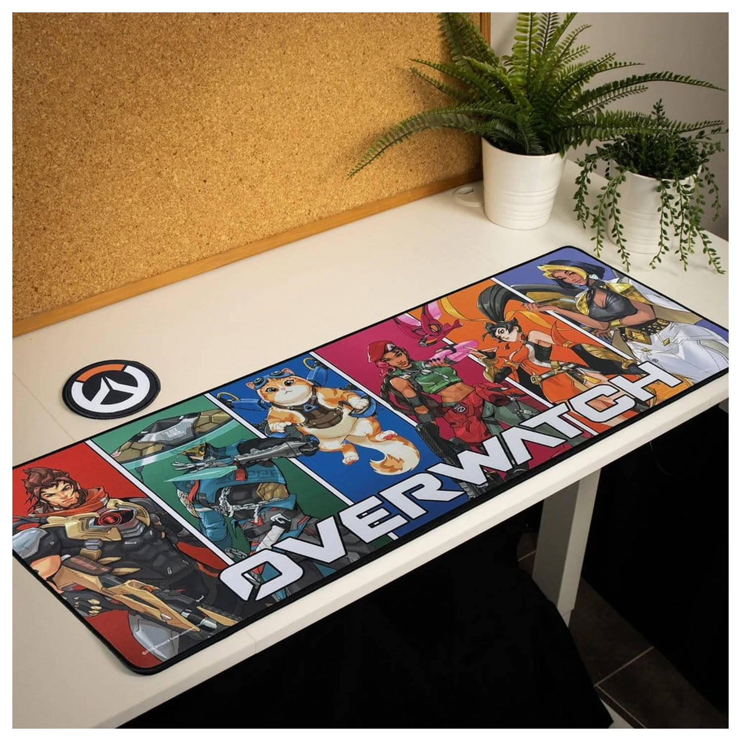 Overwatch Set de suport de birou si coaster poza produsului