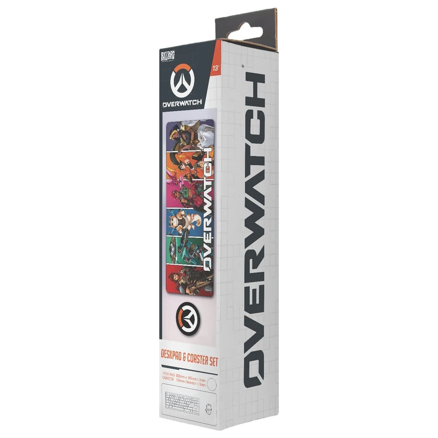 Overwatch Set de suport de birou si coaster poza produsului