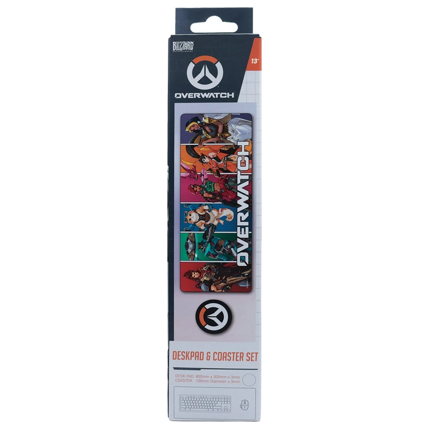 Overwatch Set de suport de birou si coaster poza produsului