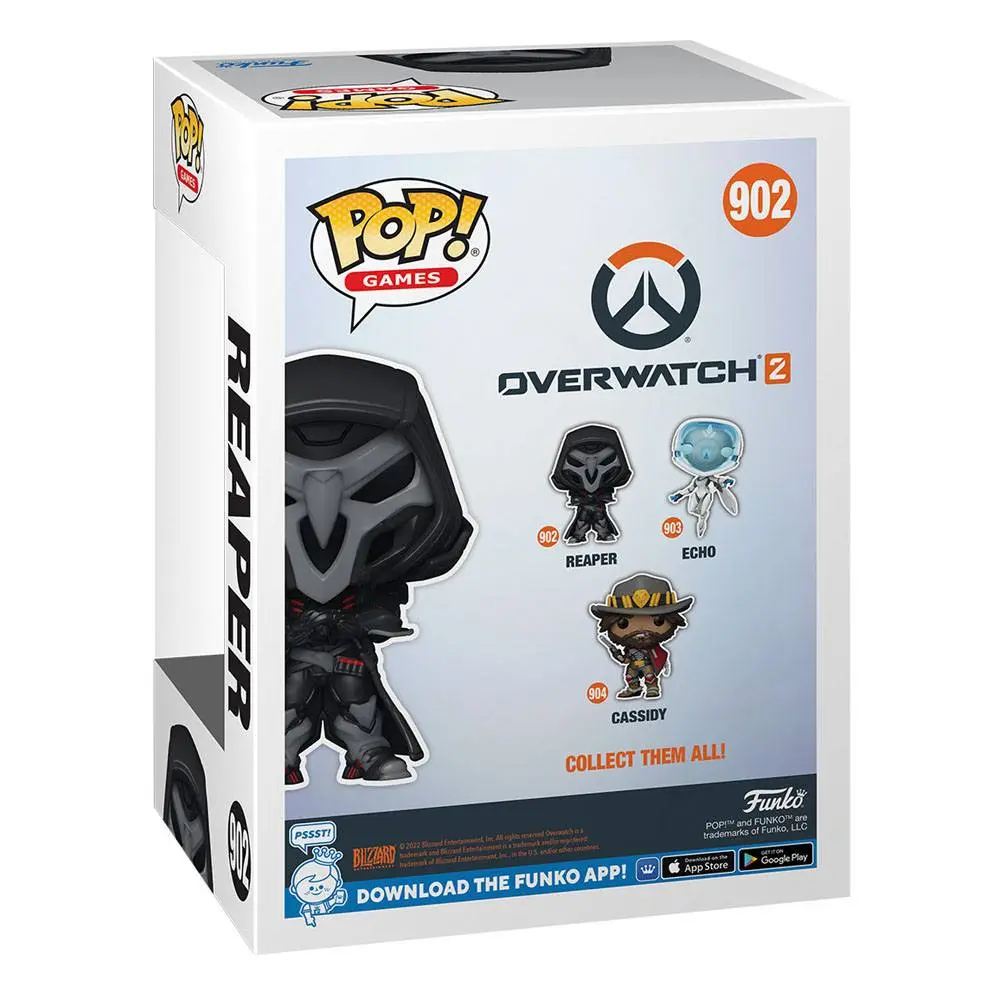 Overwatch POP! Games Figurina Vinyl Reaper 9 cm poza produsului