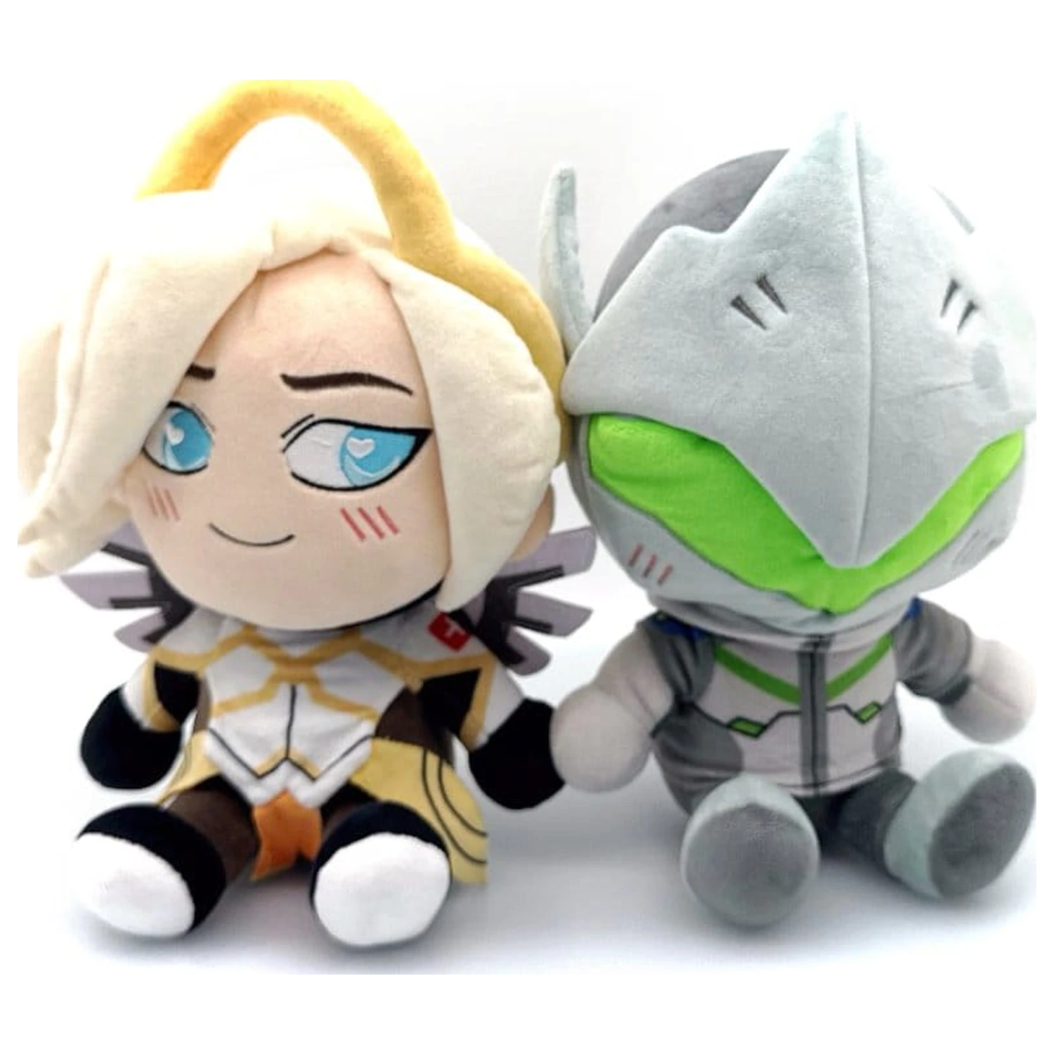 Overwatch Plush Figures set de 2 bucati Genji si Mercy 22 cm poza produsului
