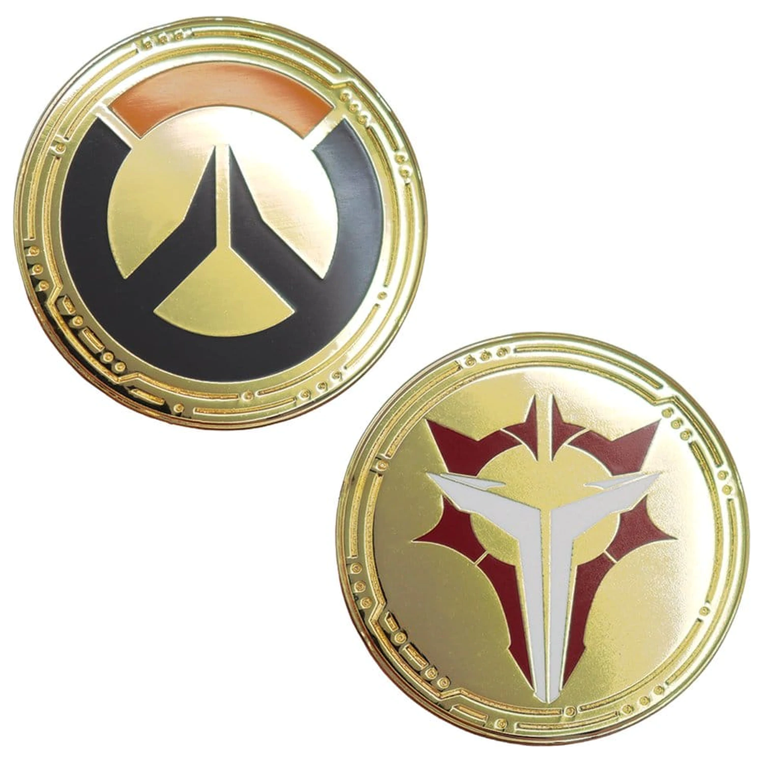 Overwatch Moneda Colectibila Factions Editie Limitata poza produsului