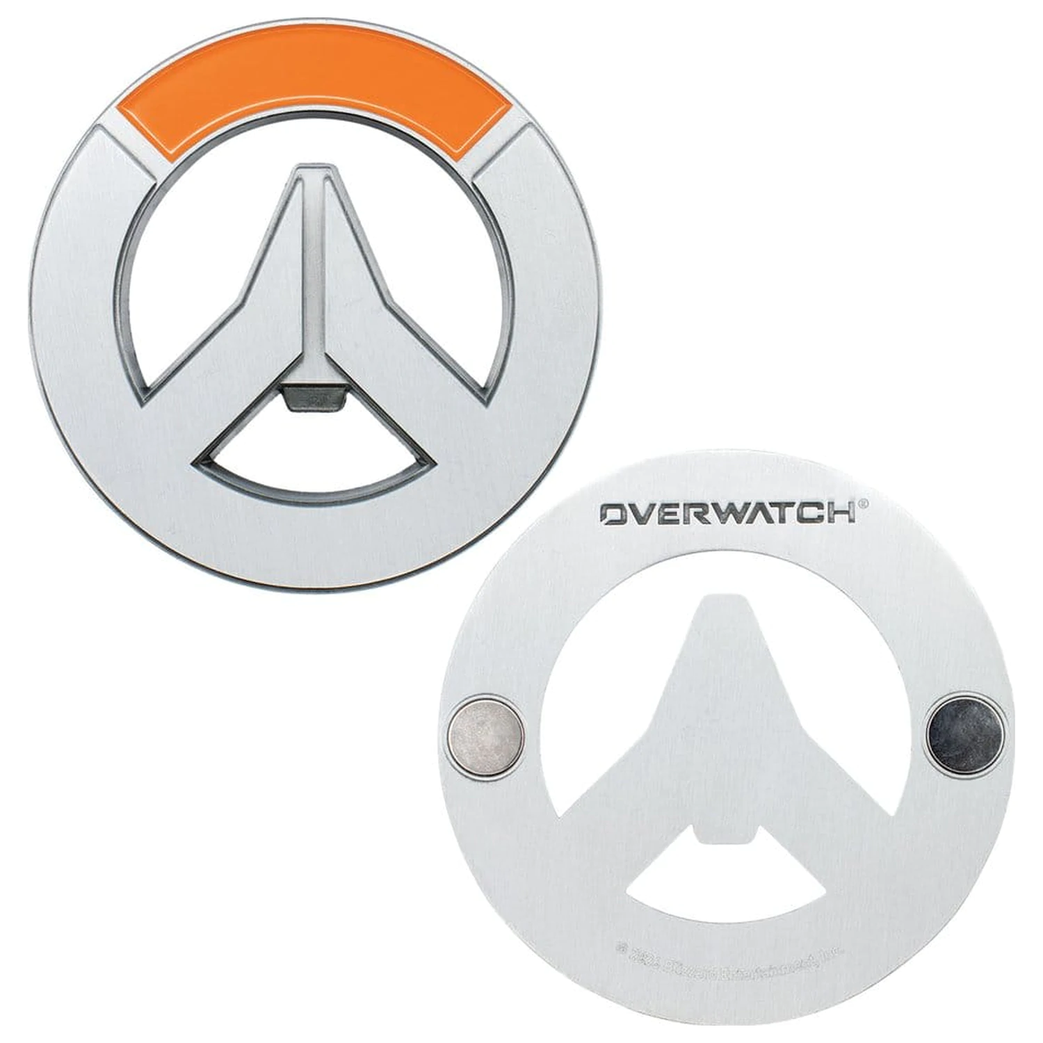 Overwatch deschizator de sticle Logo Magnetic poza produsului