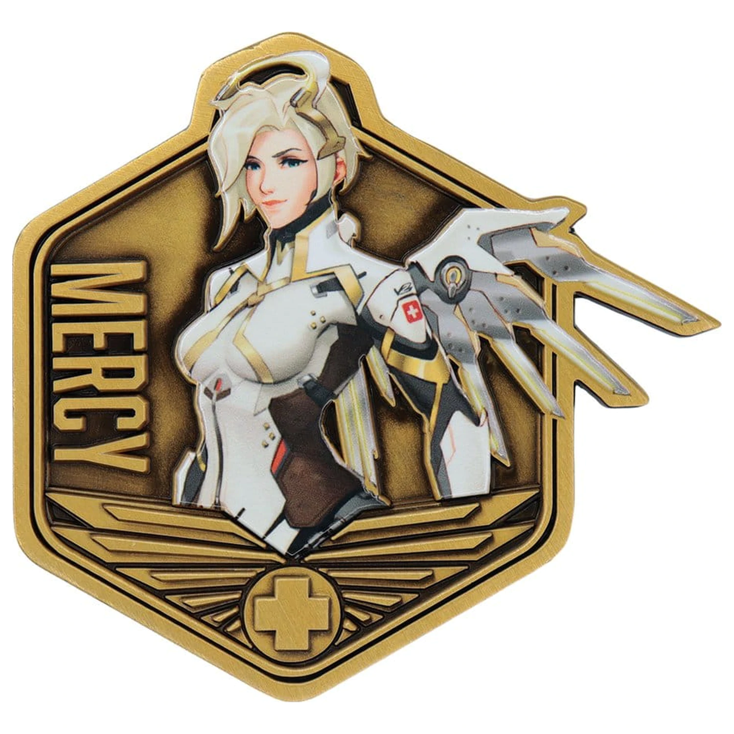 Overwatch Medallion Mercy Editie Limitata poza produsului
