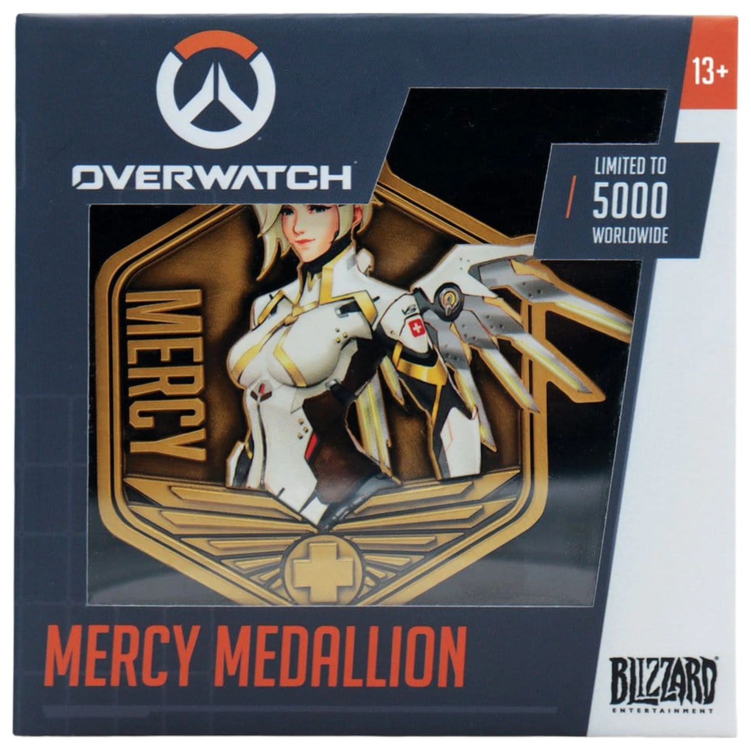 Overwatch Medallion Mercy Editie Limitata poza produsului