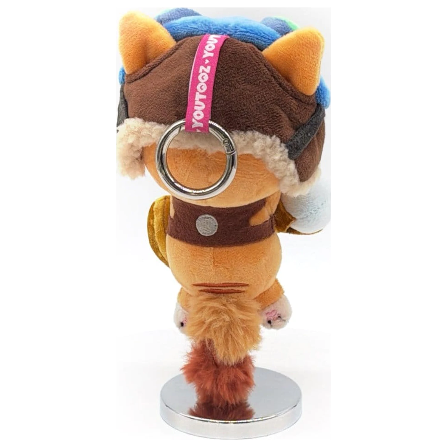 Overwatch Pluș-Breloc Jetpack Cat 13 cm poza produsului