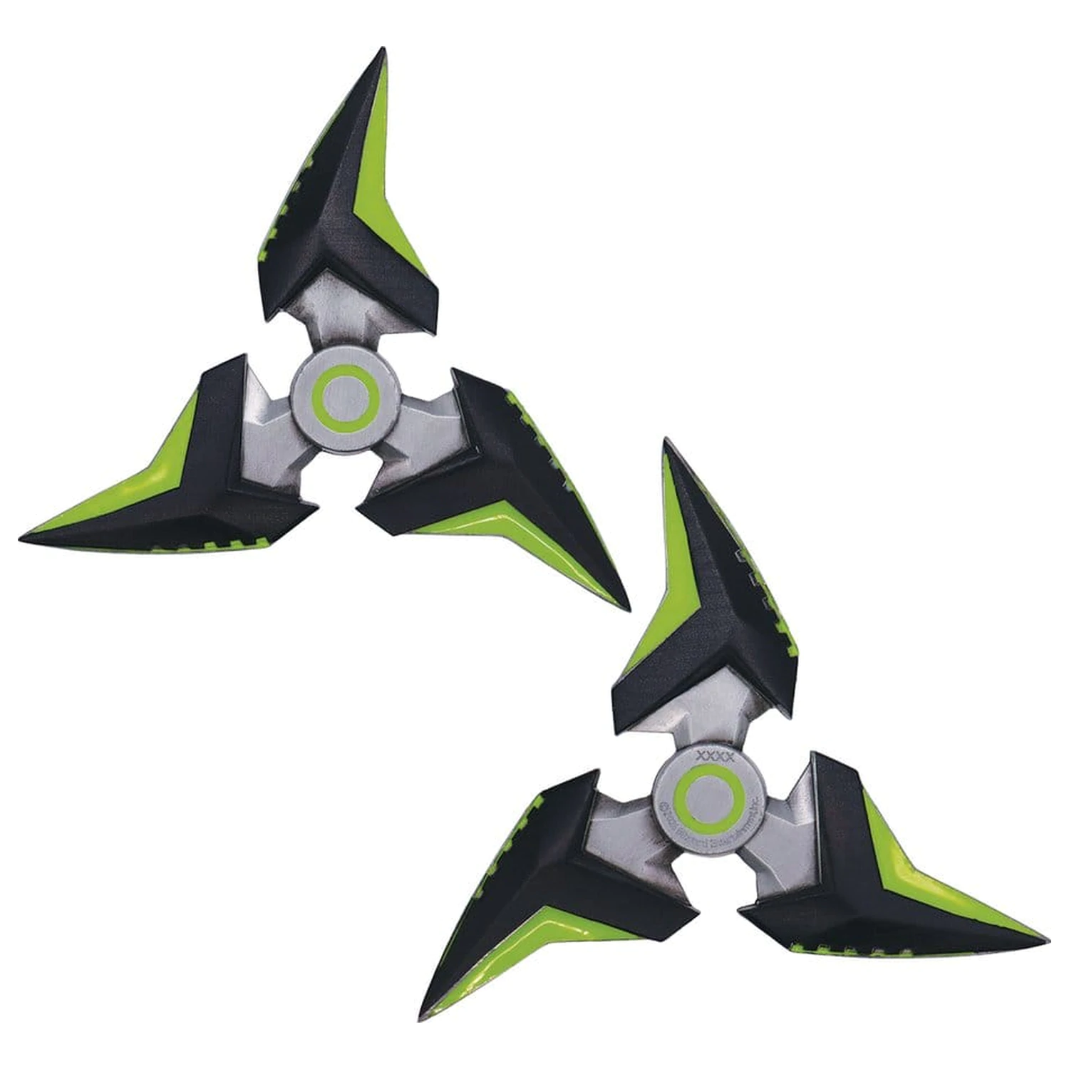 Replica Shuriken Genji Overwatch Editie Limitata 10 x 10 x 2 cm poza produsului