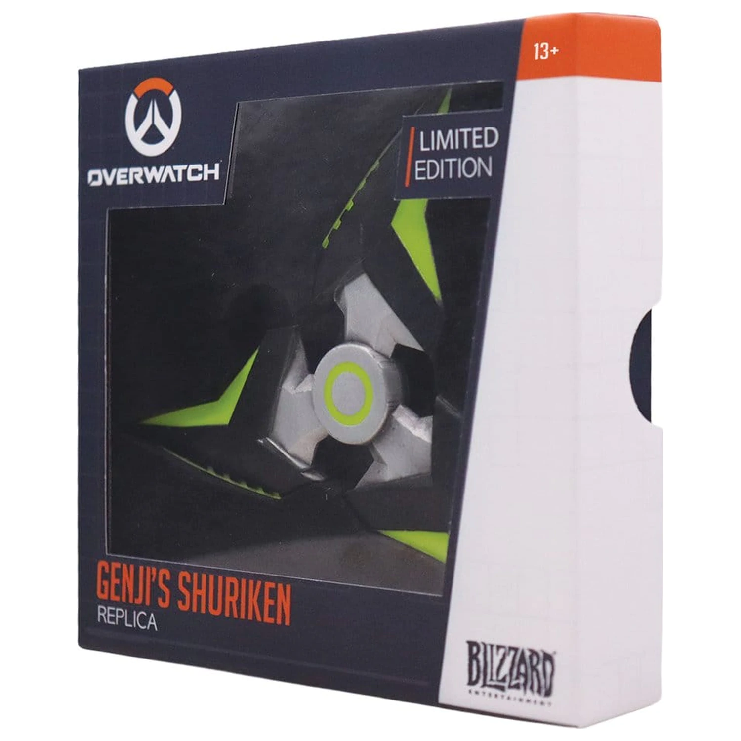 Replica Shuriken Genji Overwatch Editie Limitata 10 x 10 x 2 cm poza produsului