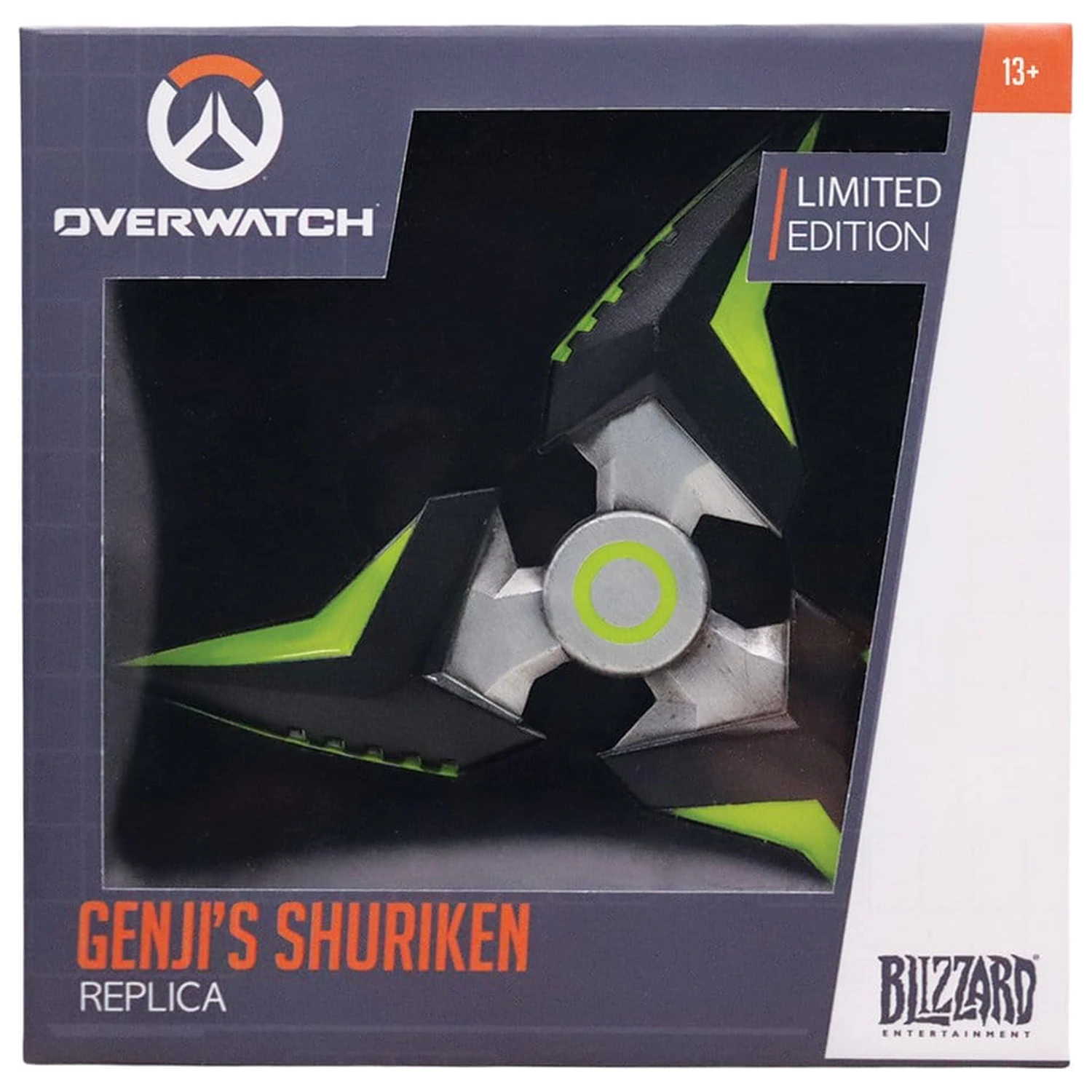 Replica Shuriken Genji Overwatch Editie Limitata 10 x 10 x 2 cm poza produsului