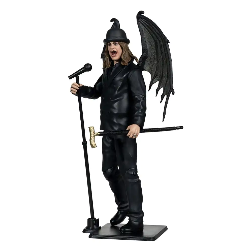 Figurină de acțiune Ozzy Osbourne Metal Music Maniacs Ozzy Osbourne 15 cm poza produsului