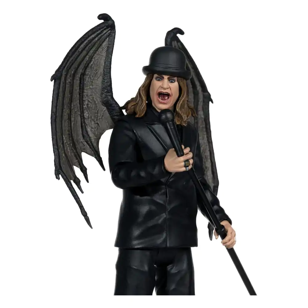 Figurină de acțiune Ozzy Osbourne Metal Music Maniacs Ozzy Osbourne 15 cm poza produsului